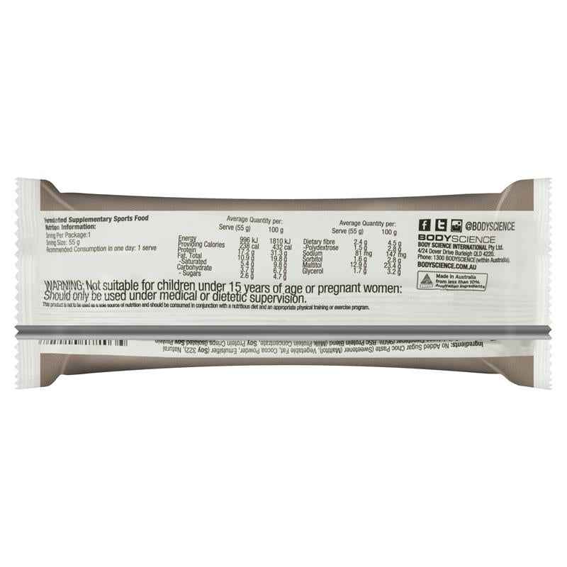 BSc High Protein Low Carb Mousse Protein Bar Chocoholic 55g