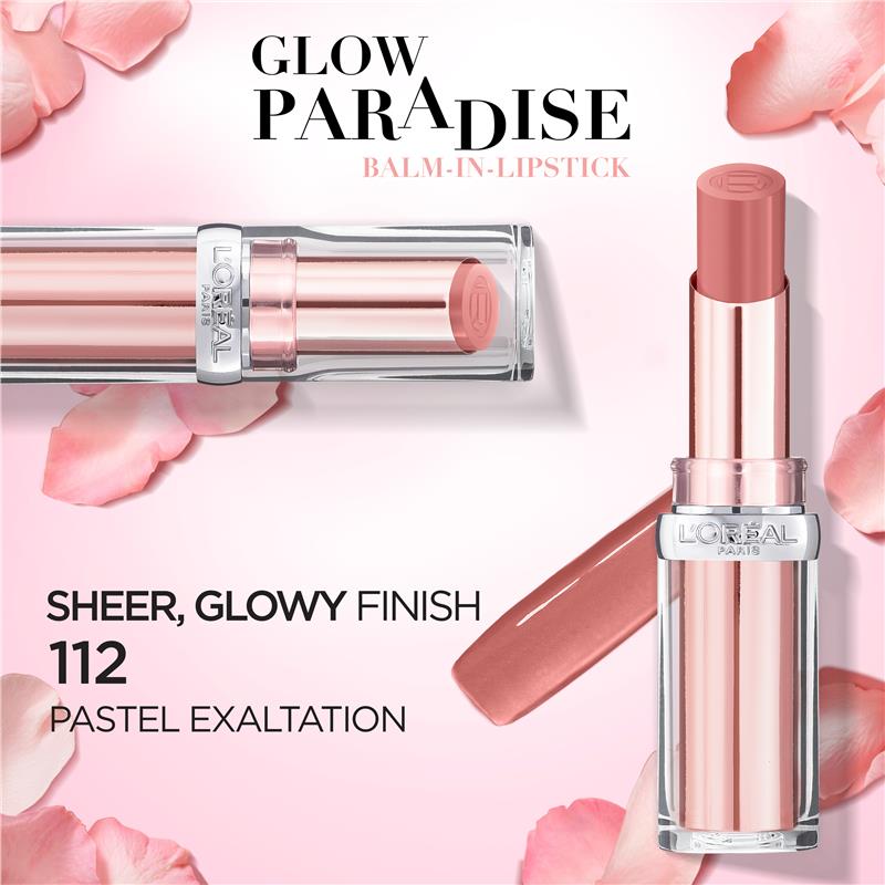 L'Oreal Paris Colour Riche Glow Paradise 112 Pastel Exaltation