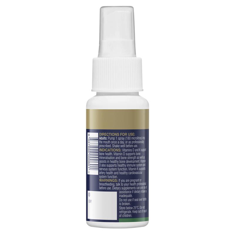 BioCeuticals D3 + K2 Spray 50mL - GimmeNow