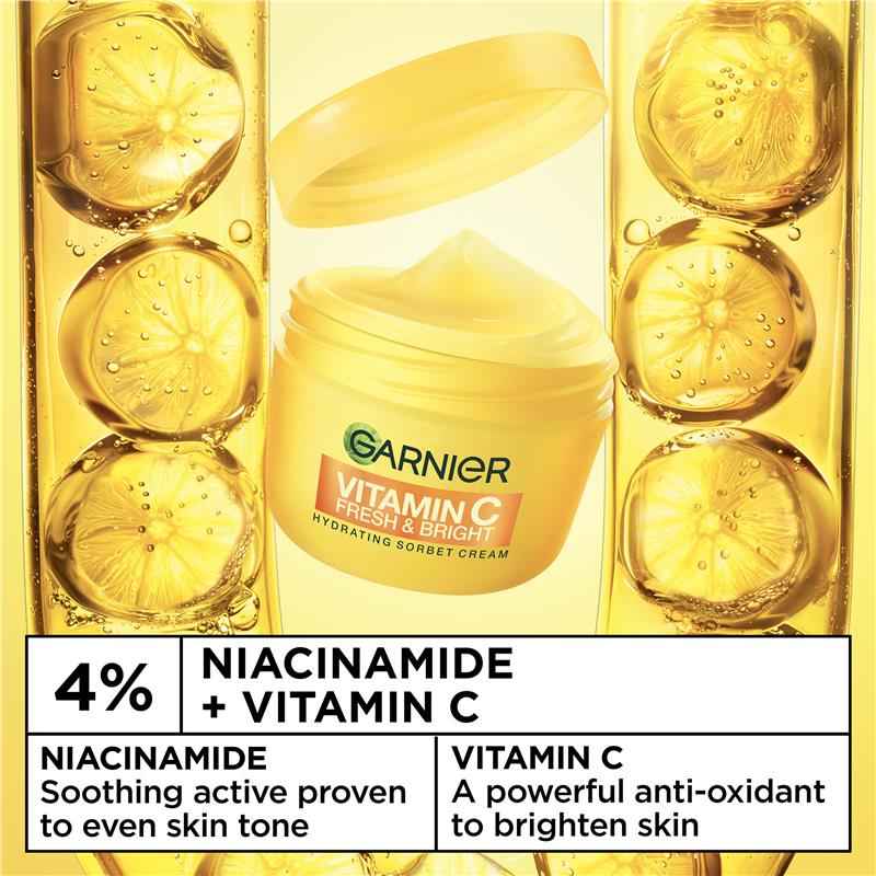 Garnier Vitamin C Sorbet Cream