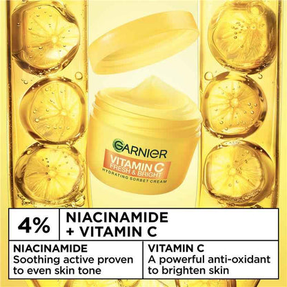 Garnier Vitamin C Sorbet Cream