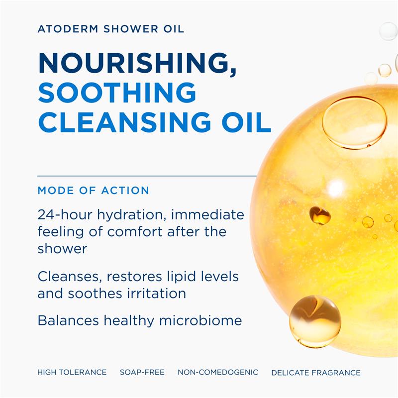 Bioderma Atoderm Shower Oil 100ml