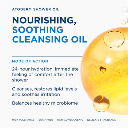 Bioderma Atoderm Shower Oil 100ml