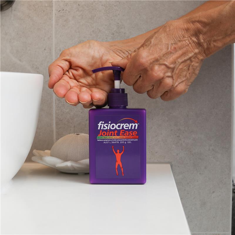 Fisiocrem Joint Ease Pump 200g