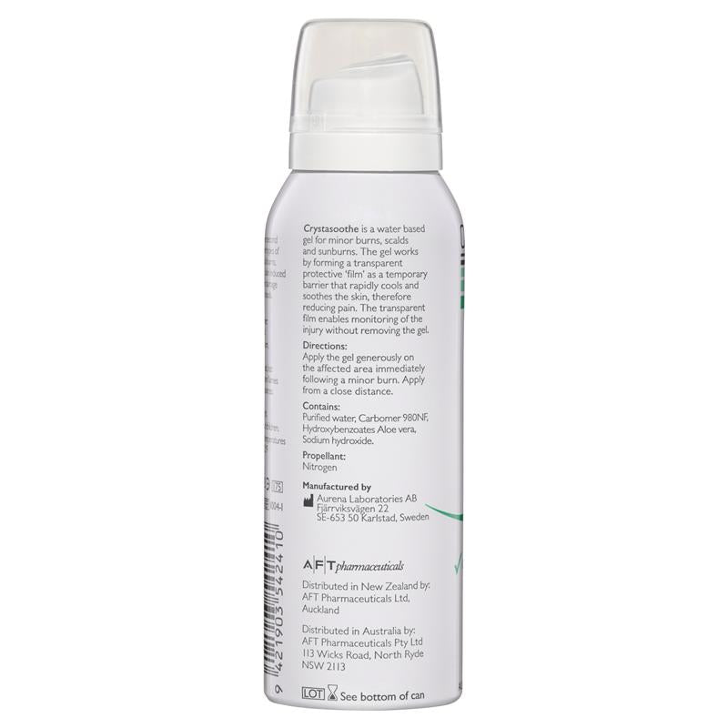 Crystasoothe Burn Gel 100ml
