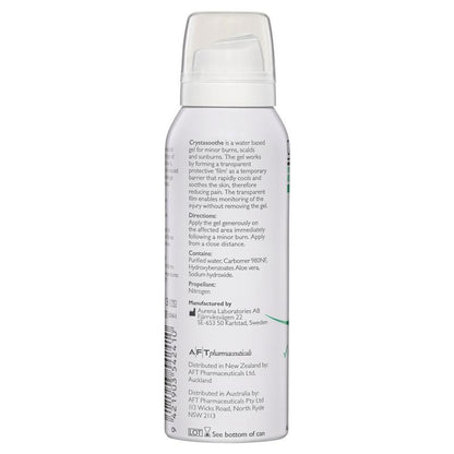 Crystasoothe Burn Gel 100ml