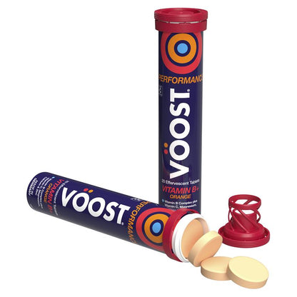 Voost Vitamin B+ Orange Performance Effervescent 60 Pack Exclusive Size
