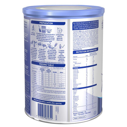 Nestle NAN COMFORT 1 Starter Baby Infant Formula Powder, From Birth – 800g