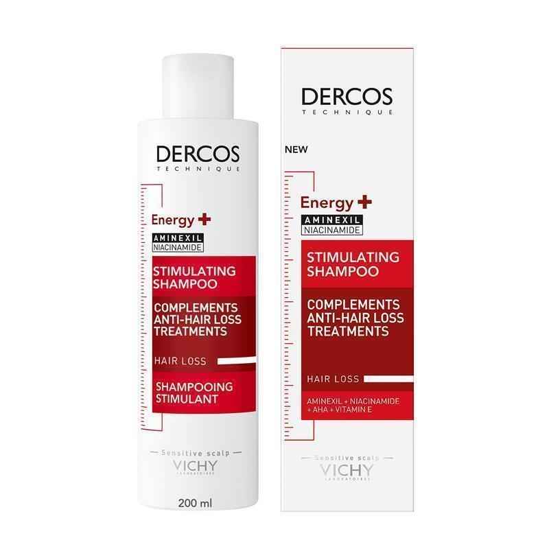 Dercos Energising Stimulator Shampoo 200ml