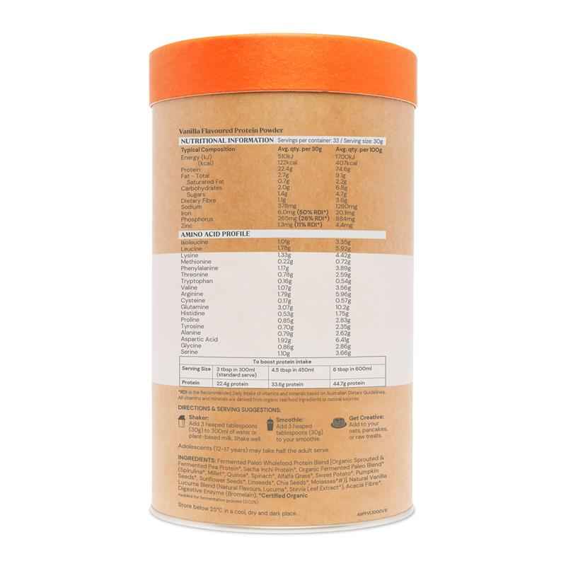 Amazonia RAW Gentle Digest Vanilla 1kg