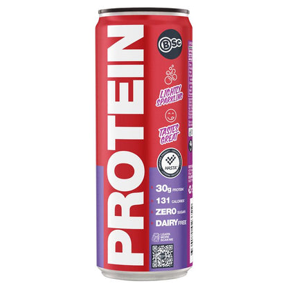 BSc Protein Water Can Grape Ice Pop 355ml