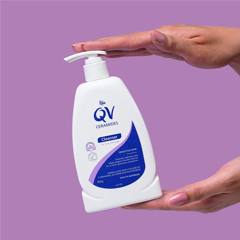 Ego QV Ceramides Cleanser 350g - GimmeNow