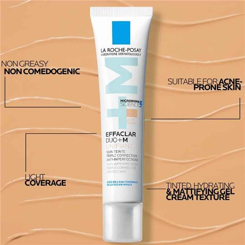 La Roche Posay Effaclar Duo +M Unifiant Light 40ml