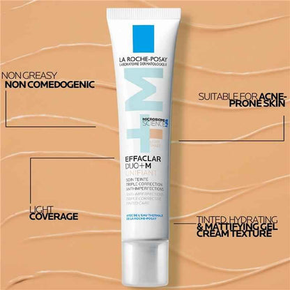 La Roche Posay Effaclar Duo +M Unifiant Light 40ml
