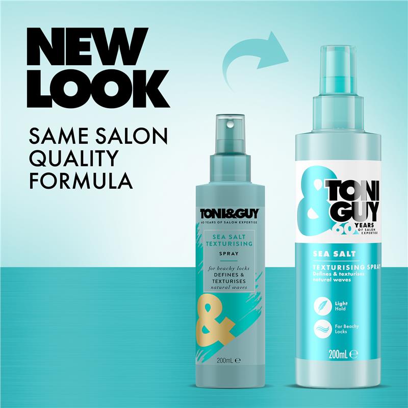 Toni & Guy Casual Sea Salt Texturising Spray 200ml