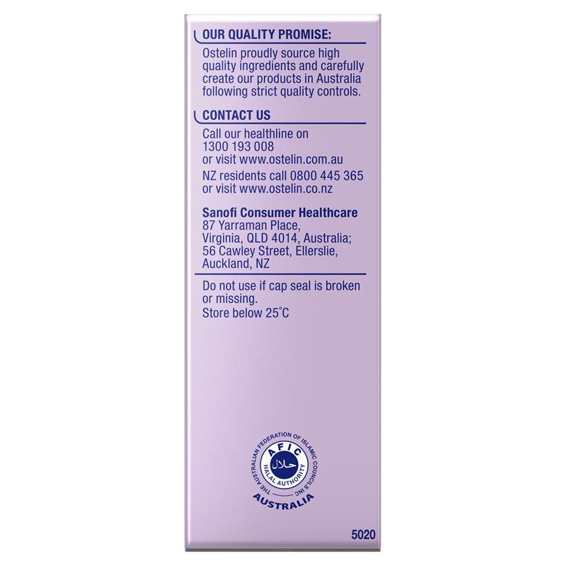 Ostelin Vitamin D3 1000IU Liquid 50ml