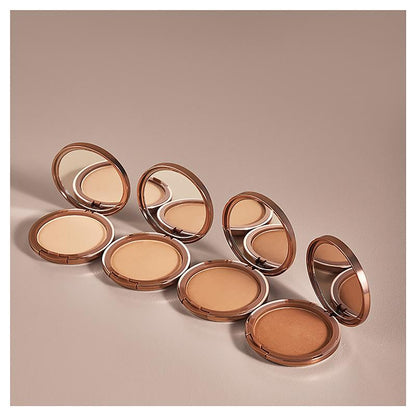 Nude by Nature Flawless Pressed Powder Foundation N4 Medium