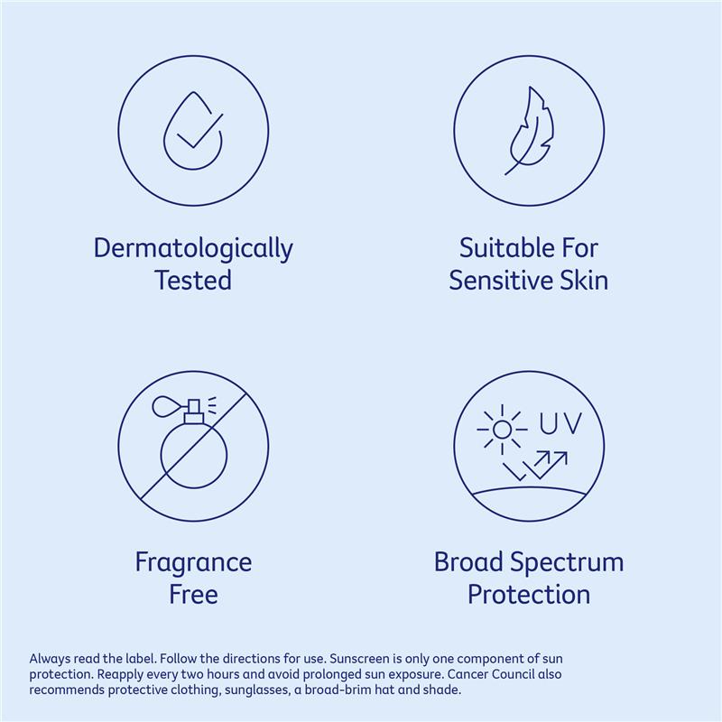 Cancer Council SPF 50+ Day Wear Face Fluid Matte Invisible 50ml