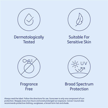 Cancer Council SPF 50+ Day Wear Face Fluid Matte Invisible 50ml