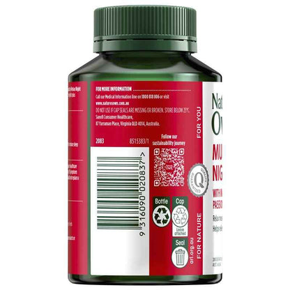 Nature's Own Muscle Relax Night 120 Tablets