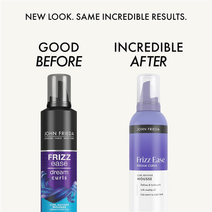 John Frieda Frizz Ease Dream Curls Mousse 200ml