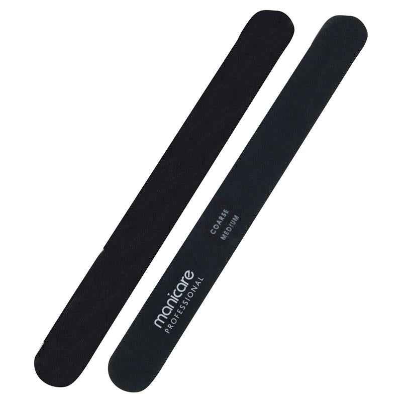 Manicare Nail Shapers 175mm 2 Pack Coarse/Medium
