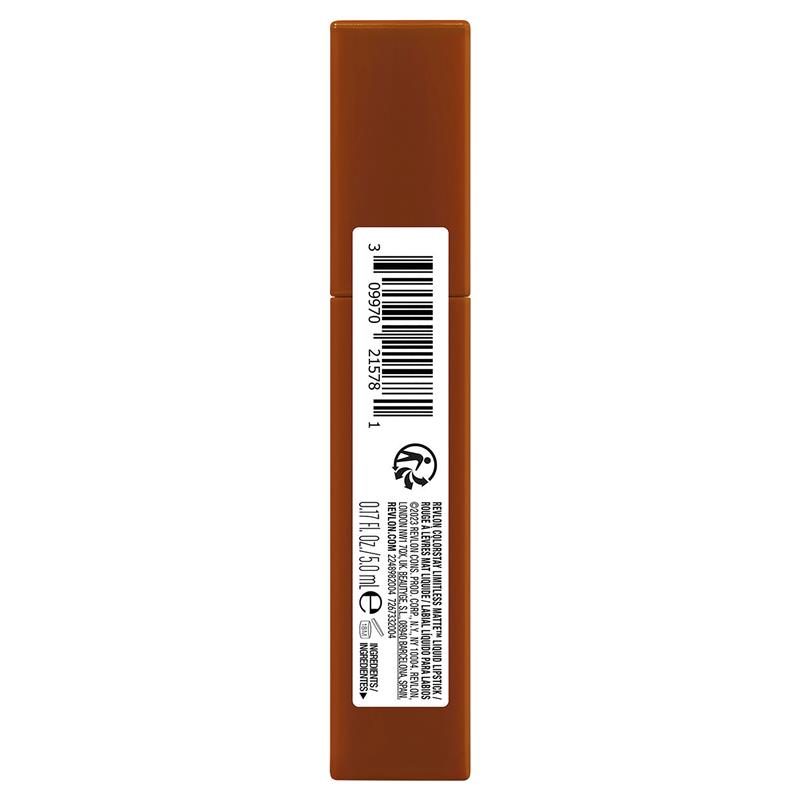 Revlon Colorstay Limitless Matte Lipstick Model Behaviour