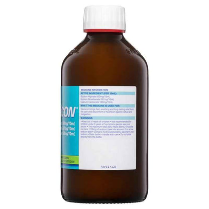 Gaviscon Core Peppermint Liquid Heartburn & Indigestion Relief 600ml