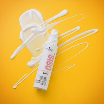 Schwarzkopf Osis+ Glow Frizz Control & Shine Serum 50ml
