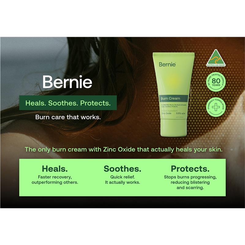Bernie Burn Cream 50ml