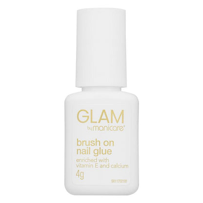 Glam By Manicare Brush On Nail Glue 4g