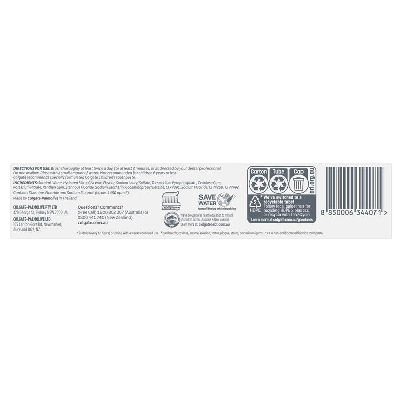 Colgate Toothpaste Total Active Prevention Mint Stripe 200g - GimmeNow