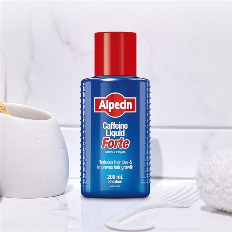 Alpecin Caffeine Liquid Forte 200ml - GimmeNow
