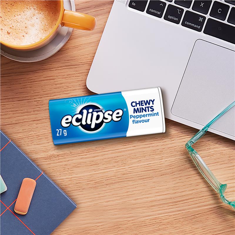 Eclipse Peppermint Chewy Mints