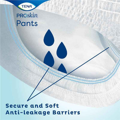 TENA Pants Proskin Maxi  X Large 10 Pack