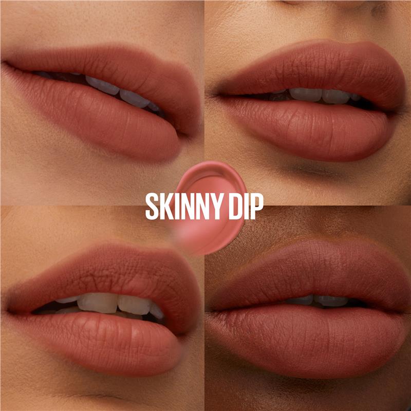 Maybelline Superstay Teddy Tint Lipstick Skinny Dip - GimmeNow