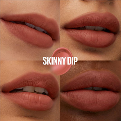 Maybelline Superstay Teddy Tint Lipstick Skinny Dip - GimmeNow