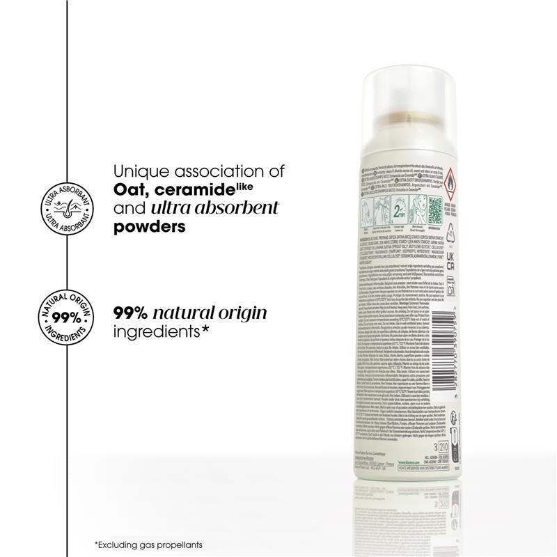 Klorane Dry Shampoo With Oat & Ceramide 150ml