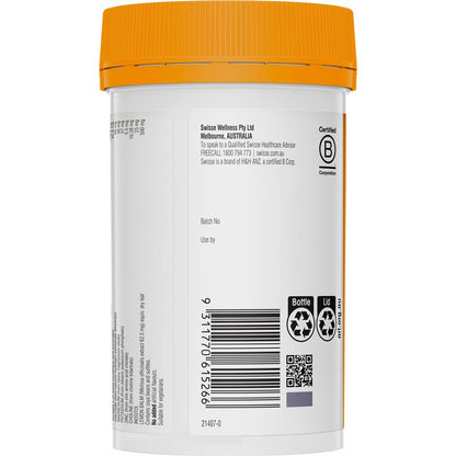 Swisse Mega B + 120 Tablets