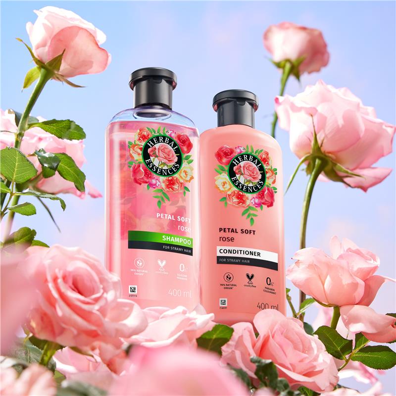 Herbal Essences Conditioner Petal Soft Rose Haircare 400ml