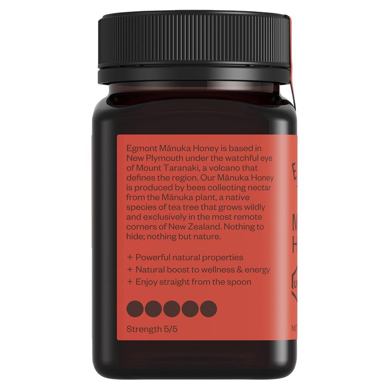 Egmont Honey UMF 20+ Manuka Honey 500g