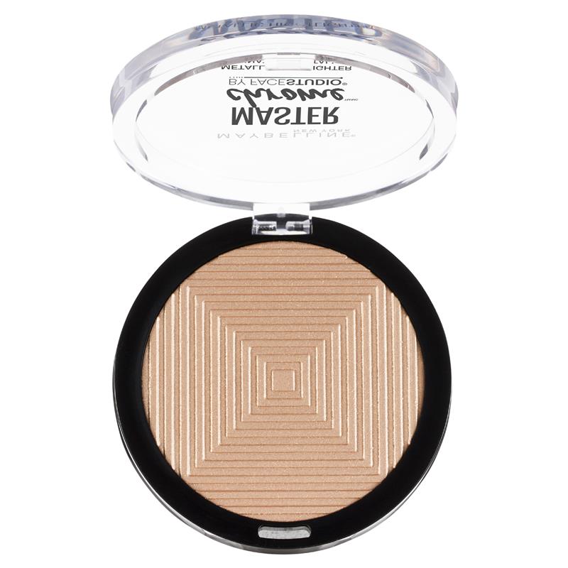 Maybelline Master Chrome Metallic Powder Highlighter - Molten Gold - GimmeNow