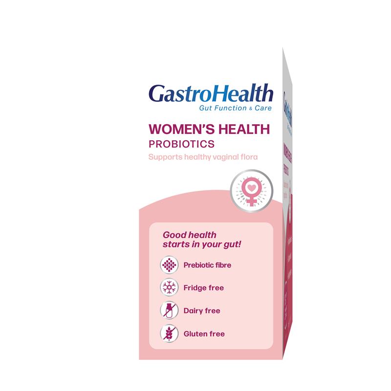 Gastrohealth Womens Health Probiotics 30 Capsules