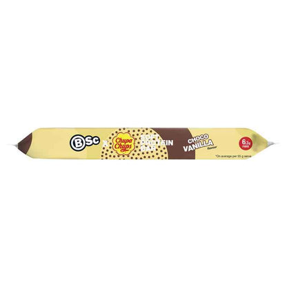 BSc x Chupa Chups Soft Protein Bar Choco Vanilla 55g