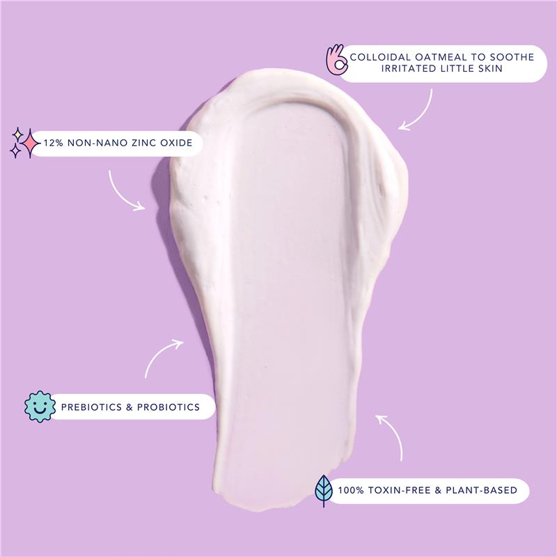 Bunjie Baby Nappy Rash & Barrier Cream 250g