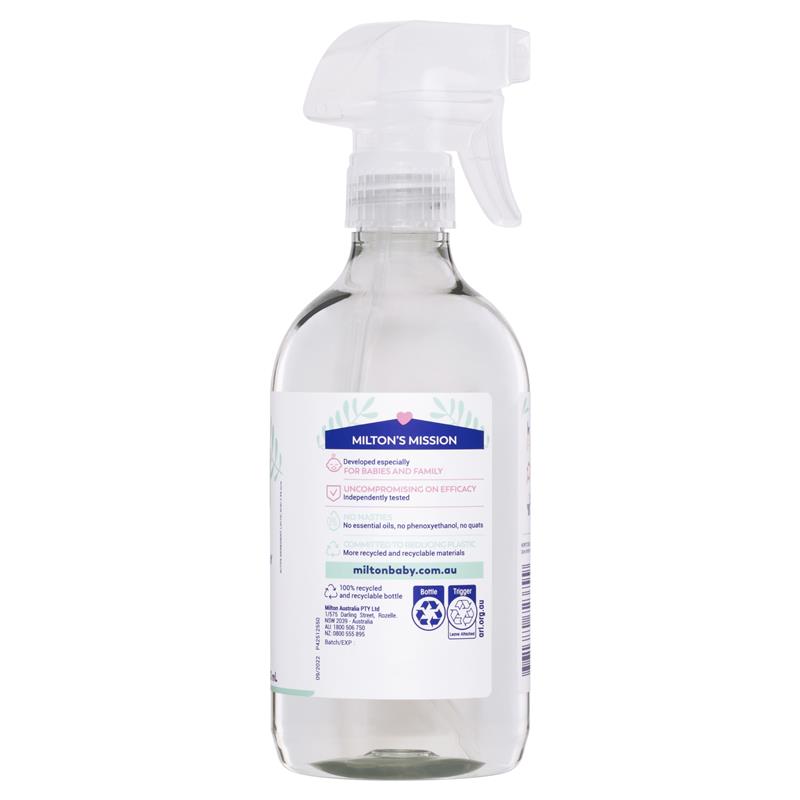 Milton Antibacterial Surface Spray 500ml