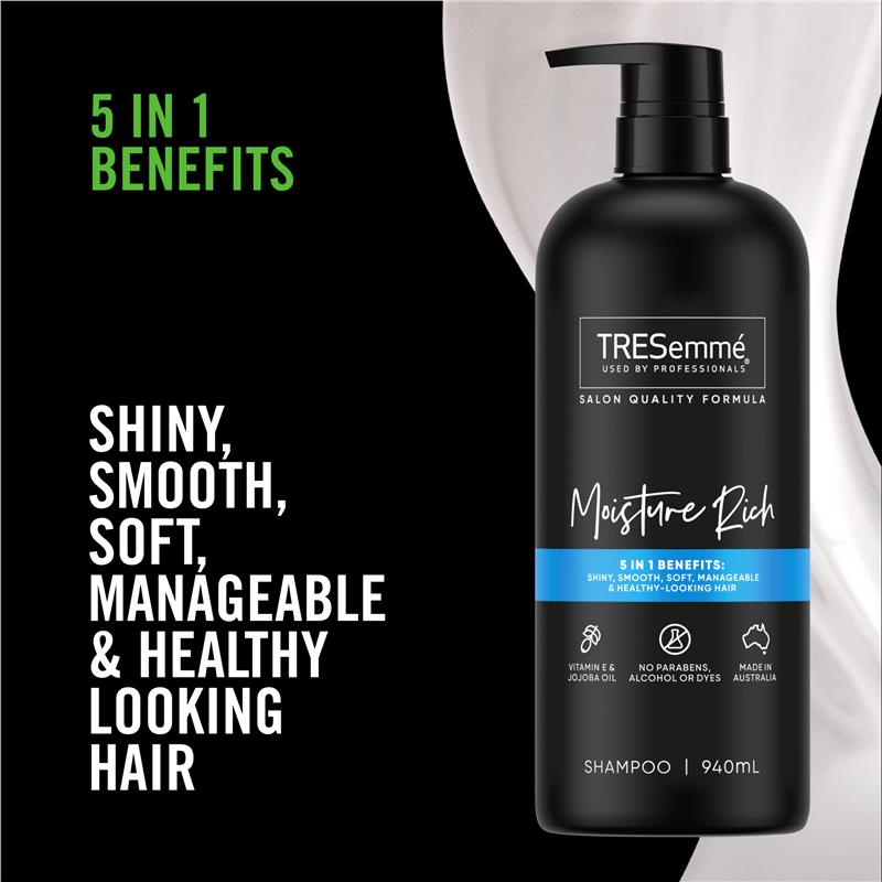 Tresemme Shampoo Moisture Rich 940ml
