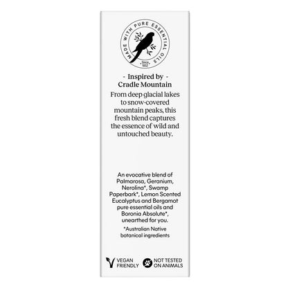 Bosisto's Native Destination Cradle Mountain Essential Oil 10ml