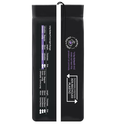 U by Kotex Ultra Thin Overnight Long Wing 8 Pack