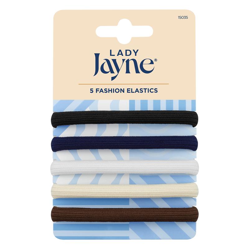 Lady Jayne 15035 Fashion Elastics All Day Firm Hold Highlighter Colours